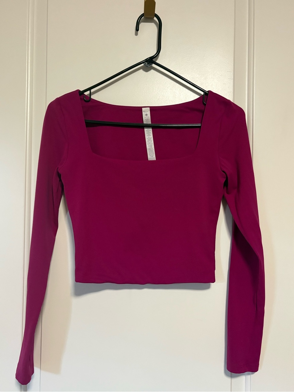 🧘‍♀️🧘‍♀️ CRZ YOGA Butterluxe Double Lined Long Sleeve Small 4/6 🧘‍♀️